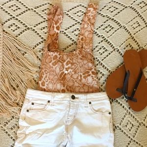 Matilda Jane white shorts